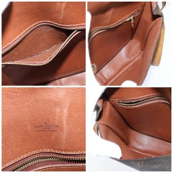 LOUIS VUITTON Monogram Saint Cloud GM Shoulder Bag M51242 LV Auth 150423 - Picture 14 of 16